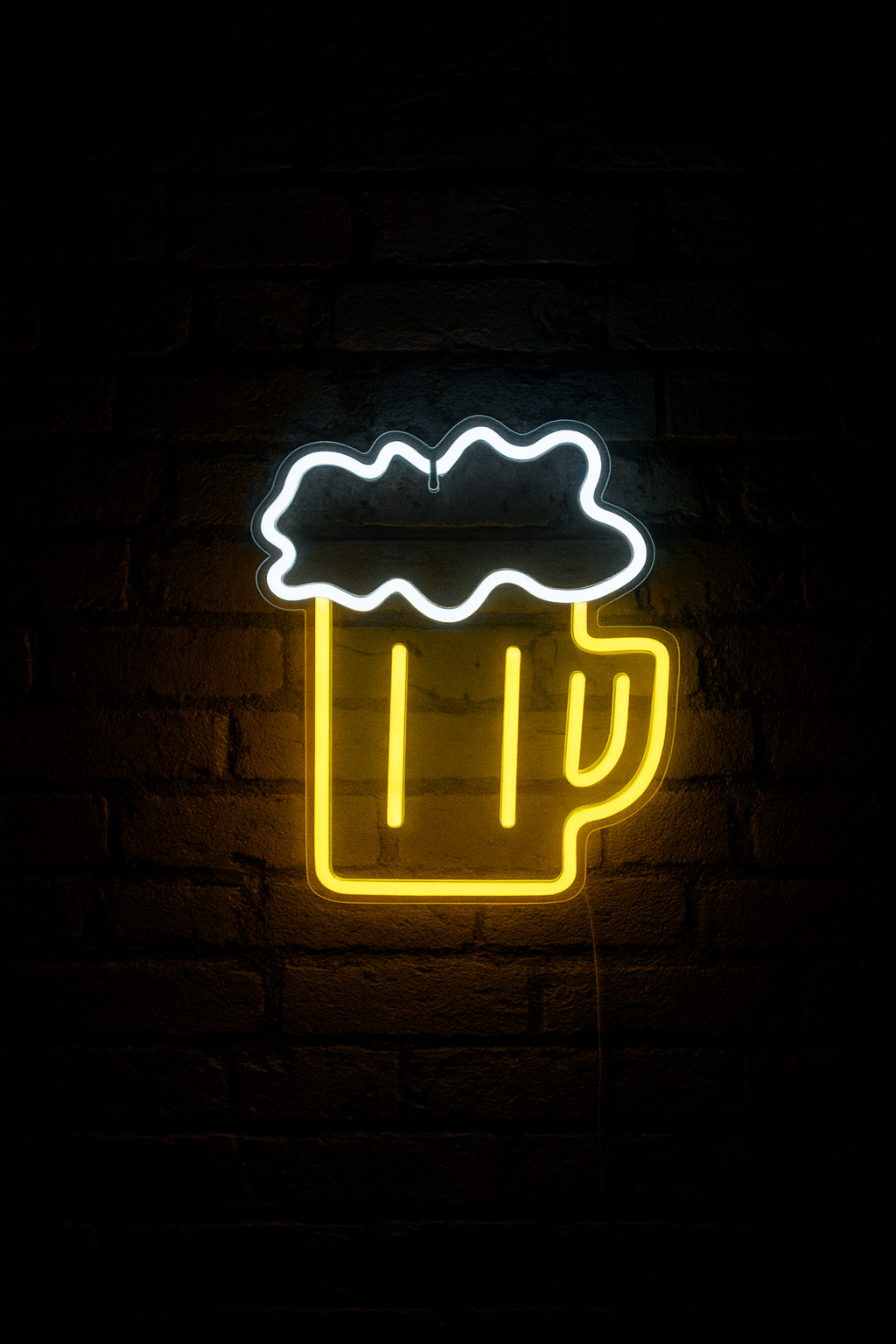 Beer Neon Signs (14x12 inches) Neonsignsindia
