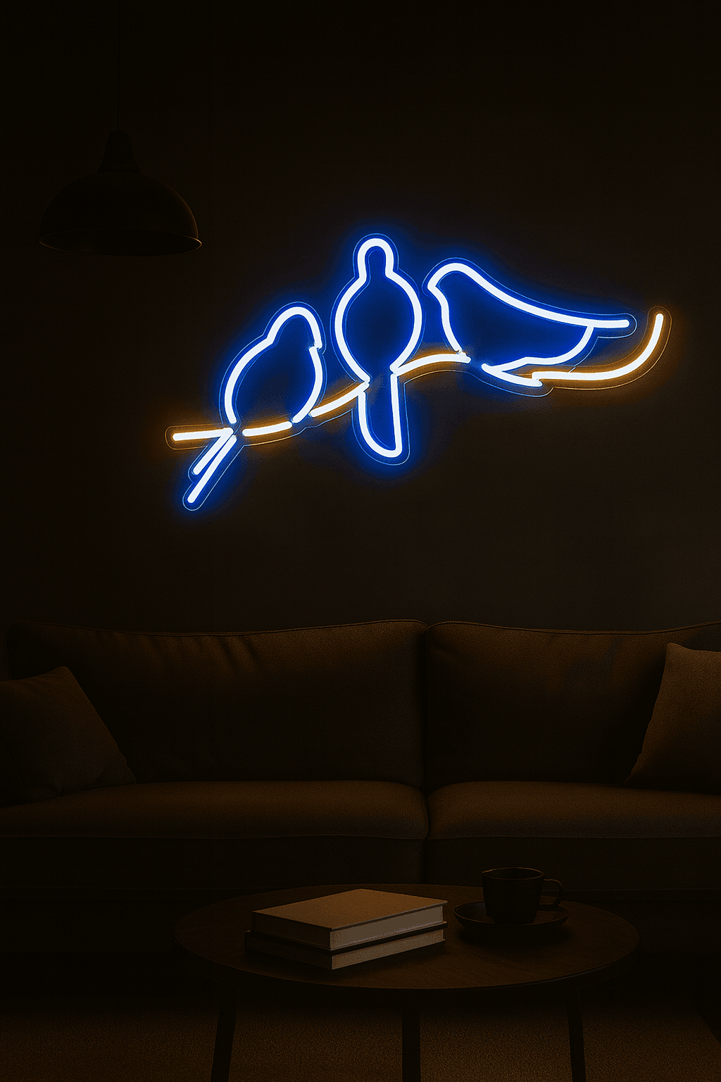 Birds Neon Sign (8x18 inches) Neonsignsindia