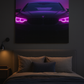 BMW Headlight Neon Sign Led Poster – 6mm LED Flex Glow Neonsignsindia