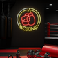 BOXING GLOVES Neon Sign – LED Wall Light for Gym, Fitness Studio & Home Workout Decor Neonsignsindia