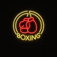 BOXING GLOVES Neon Sign – LED Wall Light for Gym, Fitness Studio & Home Workout Decor Neonsignsindia