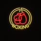 BOXING GLOVES Neon Sign – LED Wall Light for Gym, Fitness Studio & Home Workout Decor Neonsignsindia