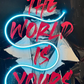 Tony Montana "The World Is Yours" LED Wall Art | Scarface Pop Culture Neon-Effect Décor | Limited Edition