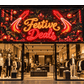 Festive Deals flex LED sign animated glow effect