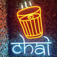Chai Neon Sign Size (17x12 inch) Neonsignsindia
