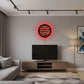 Chhatrapati Shivaji Maharaj Rajmudra Neon Sign | Maratha Seal LED Wall Art Neonsignsindia