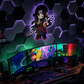 Chibi Itachi Uchiha Neon Sign Neonsignsindia