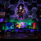 Chibi Itachi Uchiha Neon Sign Neonsignsindia