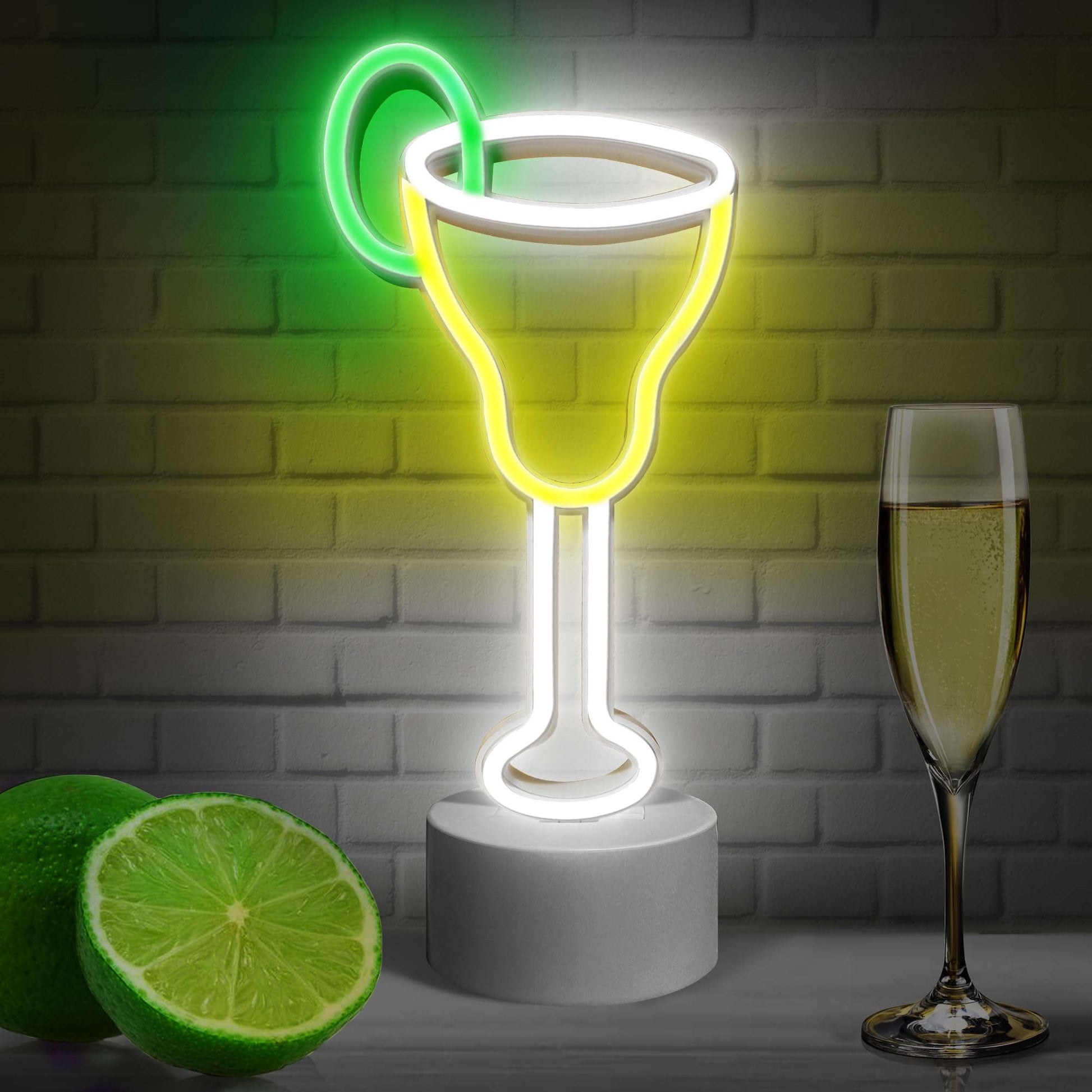Cocktail Neon Sign (5×12 Inchs) Neonsignsindia