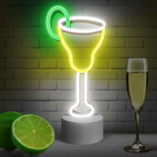 Cocktail Neon Sign (5×12 Inchs) Neonsignsindia
