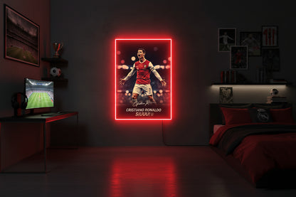 “Cristiano Ronaldo CR7 Neon Sign” Neonsignsindia