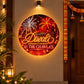 Custom Name Diwali Celebration Neon with Moving Fireworks – at a home entrance