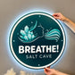 Custom Round LED Acrylic Sign – illuminated logo sign