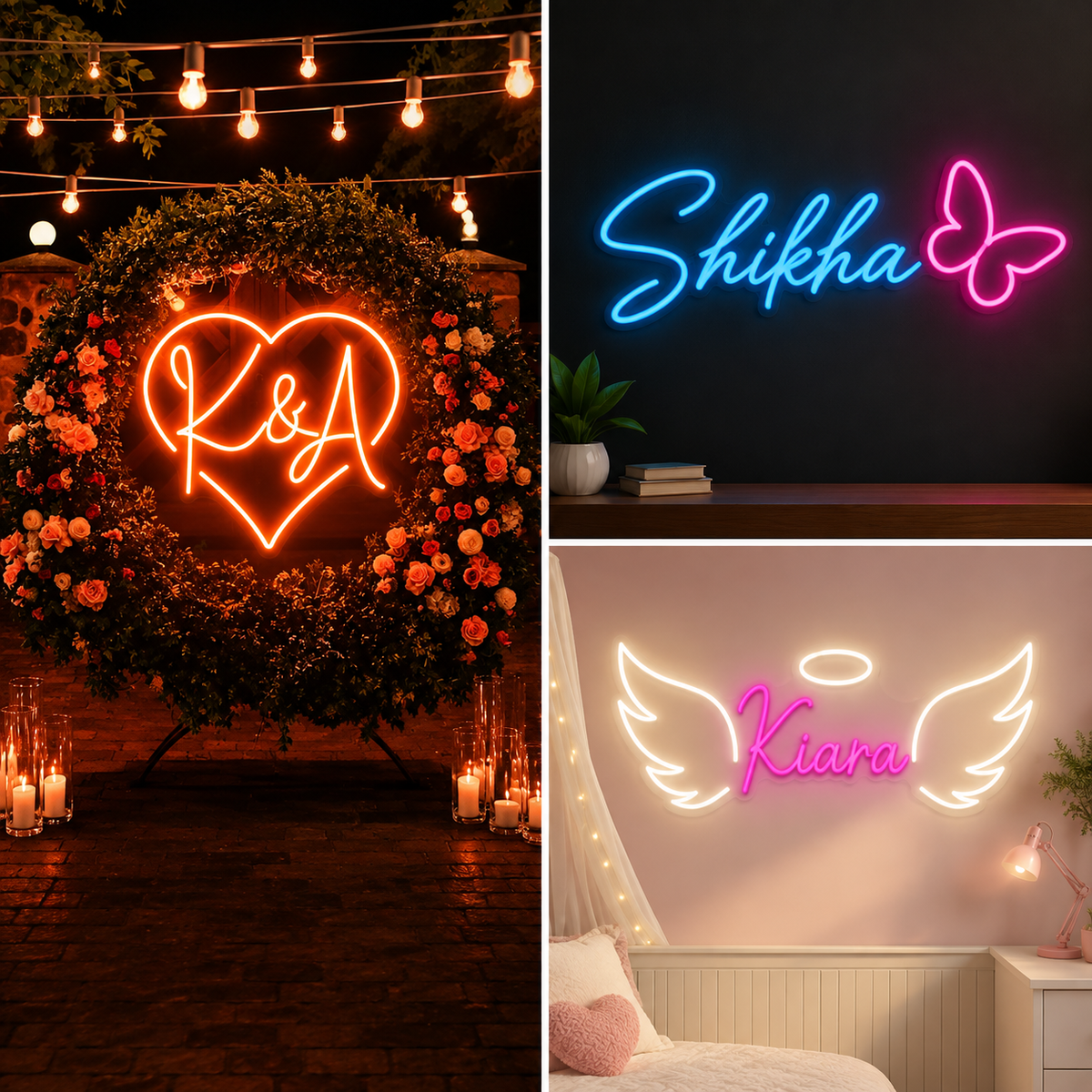 Custom Neon Sign Examples