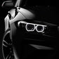 Midnight BMW Glow – Premium Neon Car Wall Art