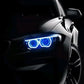 Stealth Mode BMW – Luxury Neon Wall Decor