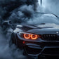 BMW Smoke Fury Headlight Neon Sign – 6mm LED Flex Glow