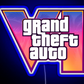 GTA VI Blue Neon Sign – Grand Theft Auto 6 LED Wall Art Blue Glow Gaming Room Light