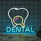 Dental Neon Sign Tooth 13" x 12.6" | Neon Signs India — Image 3
