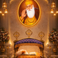 Divine Blessings – Guru Nanak Dev Ji Illuminated Wall Art Neonsignsindia