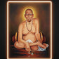 🧘 Divine Light: Shree Swami Samarth Illuminated Devotional Art Neonsignsindia