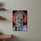 Neon Genius Vibes – Scientist Headphones LED Wall Art
