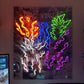 Dragon Ball Neon Energy Wall Art – Multicolor Anime LED Poster - LED Neon Sign
