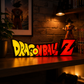Dragon Ball Z LED Neon Desk Lamp – Anime Gaming Night Light