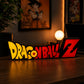 Dragon Ball Z LED Neon Desk Lamp – Anime Gaming Night Light
