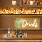 Drinks Neon Signs (7x16 inches) Neonsignsindia