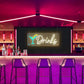 Drinks Neon Signs (7x16 inches) Neonsignsindia