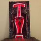 F1 Ferrari Charles Leclerc #16 Neon Sign – UV Printed LED Wall Art 20"x12" Inch Neonsignsindia