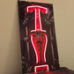 F1 Ferrari Charles Leclerc #16 Neon Sign – UV Printed LED Wall Art 20"x12" Inch Neonsignsindia
