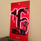F1 Ferrari Charles Leclerc Uv print Neon Led 20"x12" | Neon Signs India — Image 2