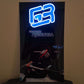 F1 George Russell #63 Neon Sign – UV Printed LED Wall Art Neonsignsindia