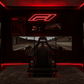 F1 LED Wall Art Game Room - Neonsignsindia