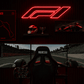 F1 LED Wall Art Game Room - Neonsignsindia