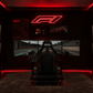 F1 LED Wall Art Game Room - Neonsignsindia