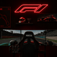 F1 LED Wall Art Game Room - Neonsignsindia