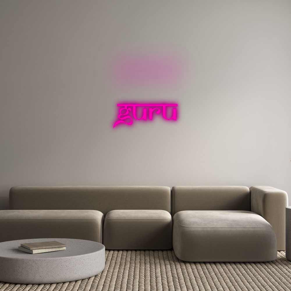 Customised Neon Sign Guru