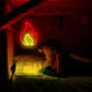 Flame Neon Sign (8x10 inches) Neonsignsindia