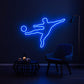 Football player Neon sign Neonsignsindia