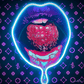 Fruit Passion Lips V.1 LED Wall Art | Sensual Pop Art Neon Print Neonsignsindia