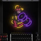 Gorilla Gym Neon Sign – Beast Mode LED Workout Light | Neon Signs India — Image 1