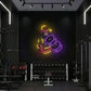 Gorilla Gym Neon Sign – Beast Mode LED Workout Light | Neon Signs India — Image 2