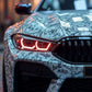 Graffiti BMW Red Neon Headlight – 6mm Neon Flex Wall Art Neonsignsindia