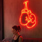 gym neon sign