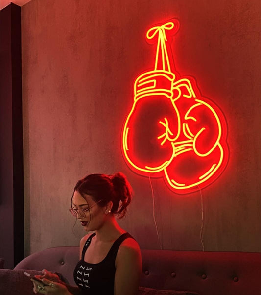 gym neon sign
