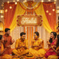 Haldi Ceremony Neon Sign – Vibrant LED Backdrop for Wedding Celebrations Neonsignsindia