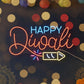Happy Diwali Neon Sign Neonsignsindia